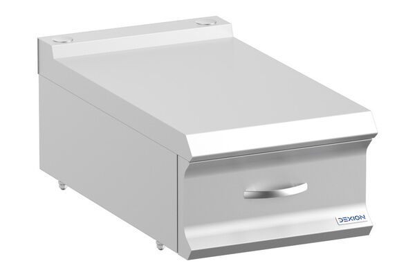 nøytral benkeplate med skuff